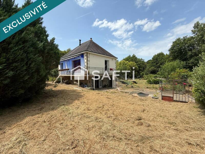 Maison à vendre, 54m², SAINT JEAN BREVELAY