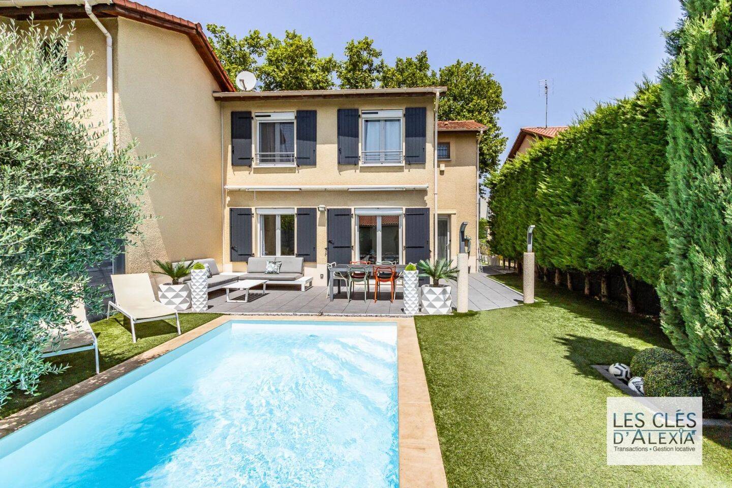 Maison à vendre, 106m², VENISSIEUX