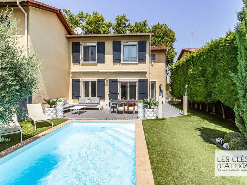 Maison à vendre, 106m², VENISSIEUX