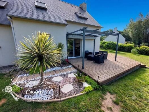 Pavillon à vendre 228 000 € 5 pièces 3 chambres 90 m² 1 000 m² de terrain Belle-Isle-en-Terre 22810