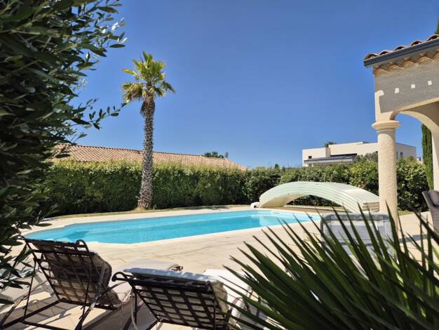 Villa à vendre 585 000 € 6 pièces 4 chambres 187 m² 1 000 m² de terrain Alignan du Vent 34290