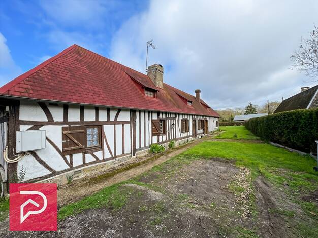 Maison de plain-pied à vendre 159 000 € 4 pièces 3 chambres 110 m² 1 900 m² de terrain Bernay 27300