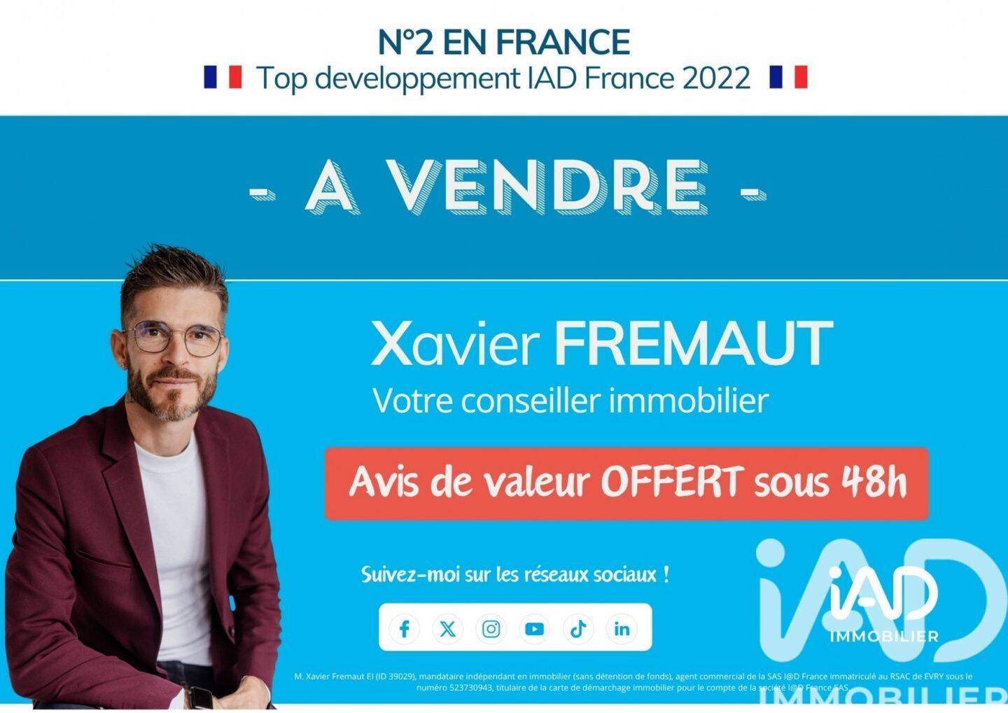 Maison à vendre, 84m², ANTONY
