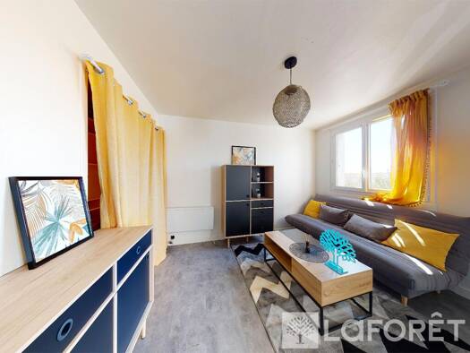 Appartement à louer 410 € 1 pièce 22 m² Étage 1/5 Côte Est-Soquence Le Havre 76600
