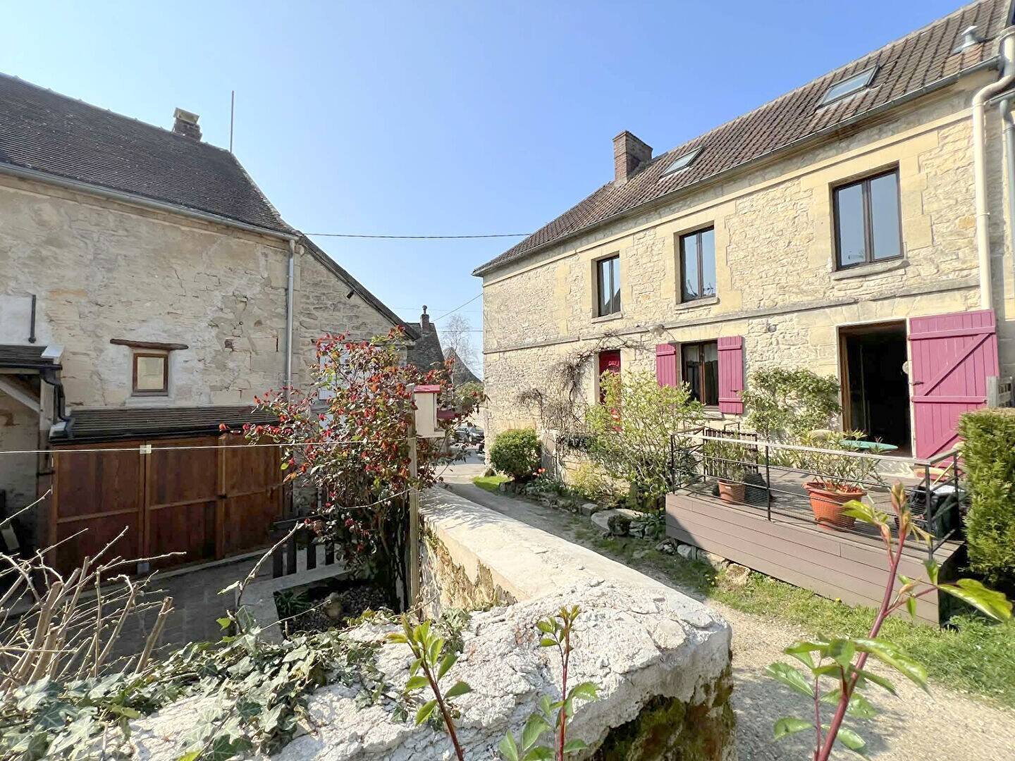 Maison à vendre, 122m², CHAUMONT EN VEXIN