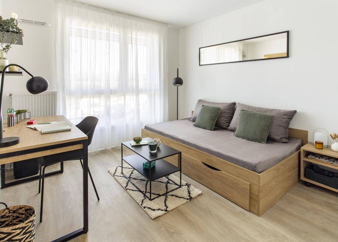 Maison à louer, 38m², MULHOUSE