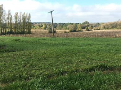 Terrain constructible à vendre 71 000 € 2 888 m² de terrain Porte-de-Benauge 33760