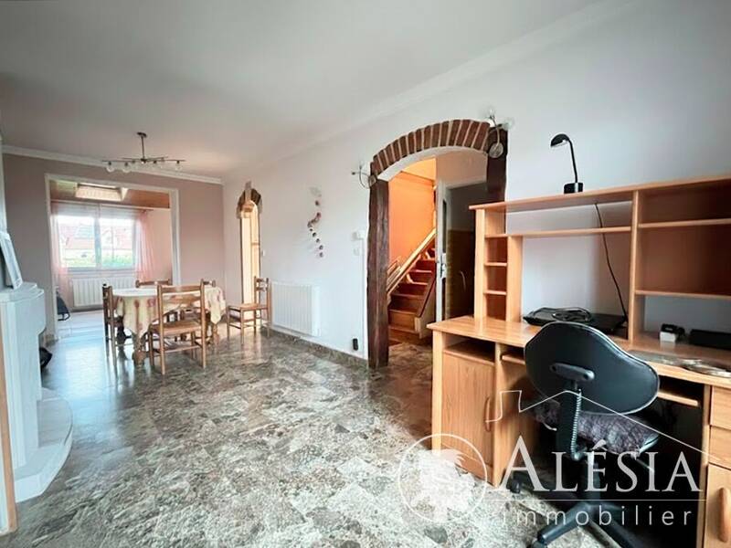 Maison à vendre, 125m², SAINT MEMMIE