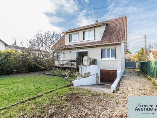 Maison à vendre 409 000 € 8 pièces 5 chambres 145 m² 464 m² de terrain Pavillons Sud Chilly-Mazarin 91380