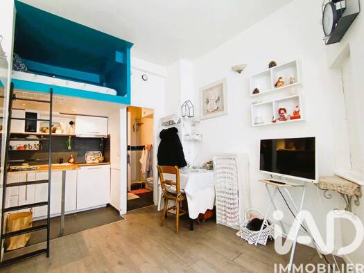 Appartement à vendre 169 000 € 1 pièce 19,7 m² RDC/3 Clignancourt-Jules Joffrin Paris 18ème arrondissement 75018