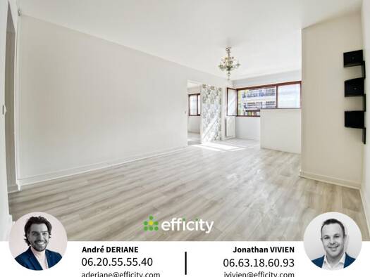 Appartement à vendre 210 000 € 2 pièces 1 chambre 40 m² Étage 1/3 Les Residences Noisy-le-Roi 78590