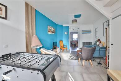 Maison à vendre 184 940 € 5 pièces 4 chambres 107 m² 112 m² de terrain Hôtel de Ville Cognac 16100
