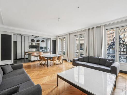 Appartement à louer 7 800 € 6 pièces 5 chambres 223 m² RDC Champerret-Berthier Paris 17ème arrondissement 75017