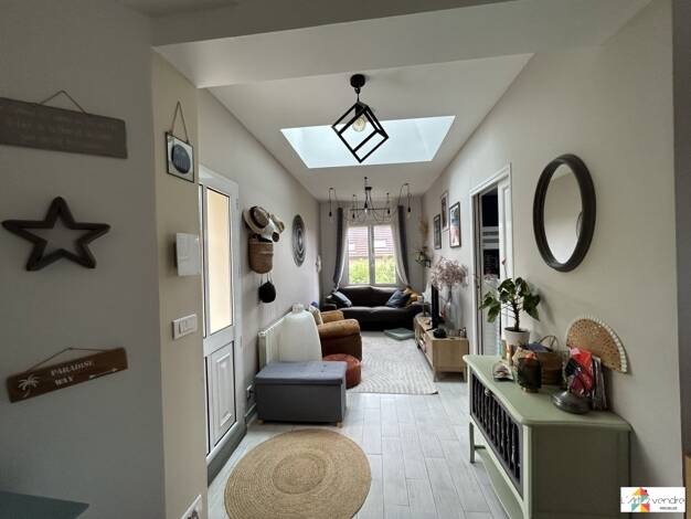 Maison à vendre 259 000 € 3 pièces 2 chambres 61 m² 89 m² de terrain La Pyramide Brunoy 91800