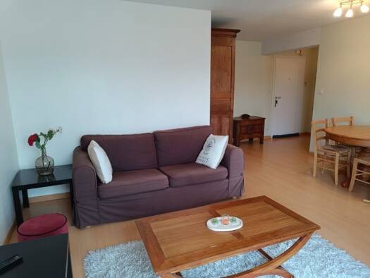 Appartement à louer 700 € 2 pièces 1 chambre 44 m² 1er étage Zone Industrielle du Prat Vannes 56000
