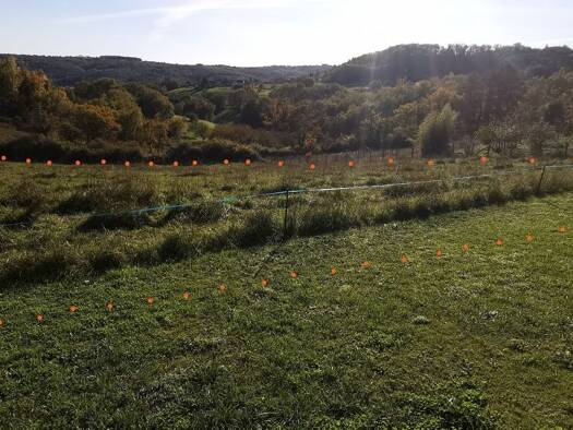 Terrain constructible à vendre 43 000 € 4 492 m² de terrain Beauregard-de-Terrasson 24120