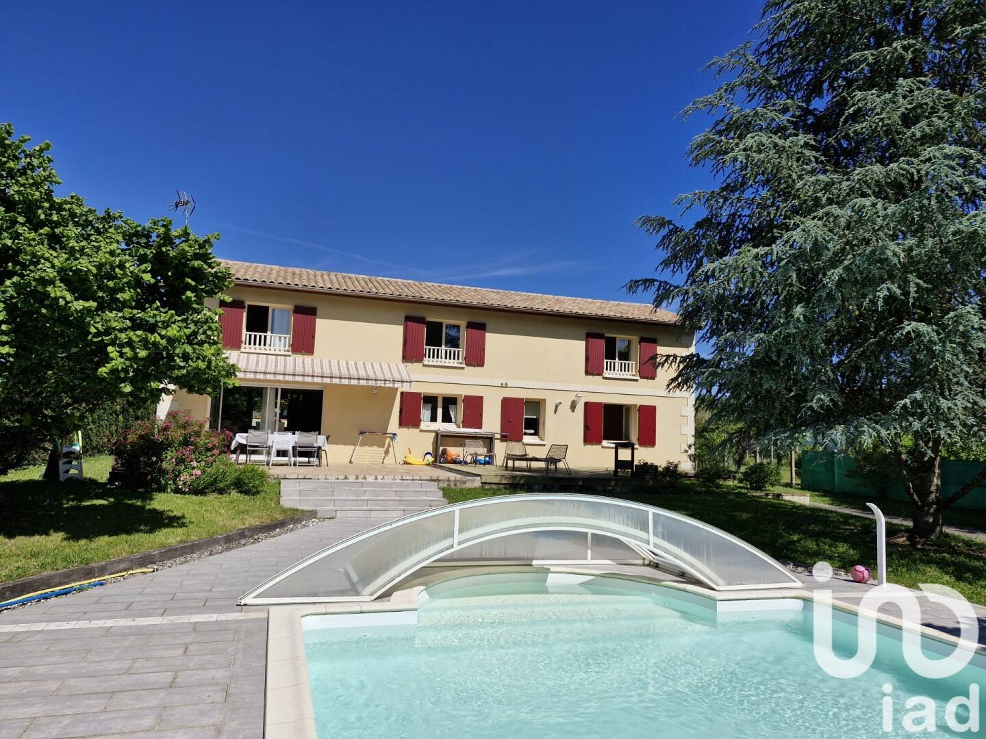 Maison à vendre, 200m², LAMOTHE MONTRAVEL