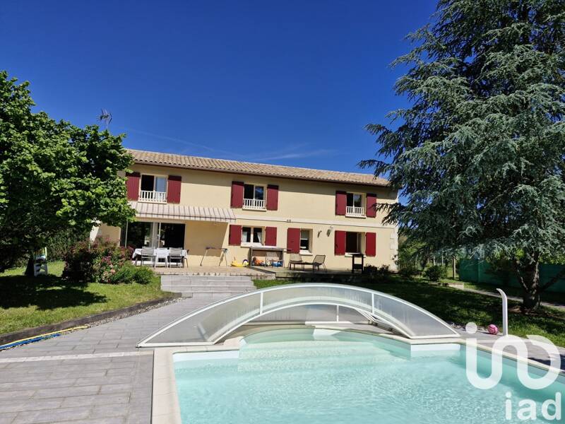 Maison à vendre, 200m², LAMOTHE MONTRAVEL