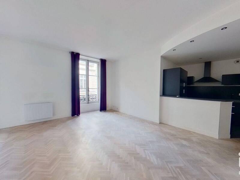 Maison à louer, 58m², PARIS 2E