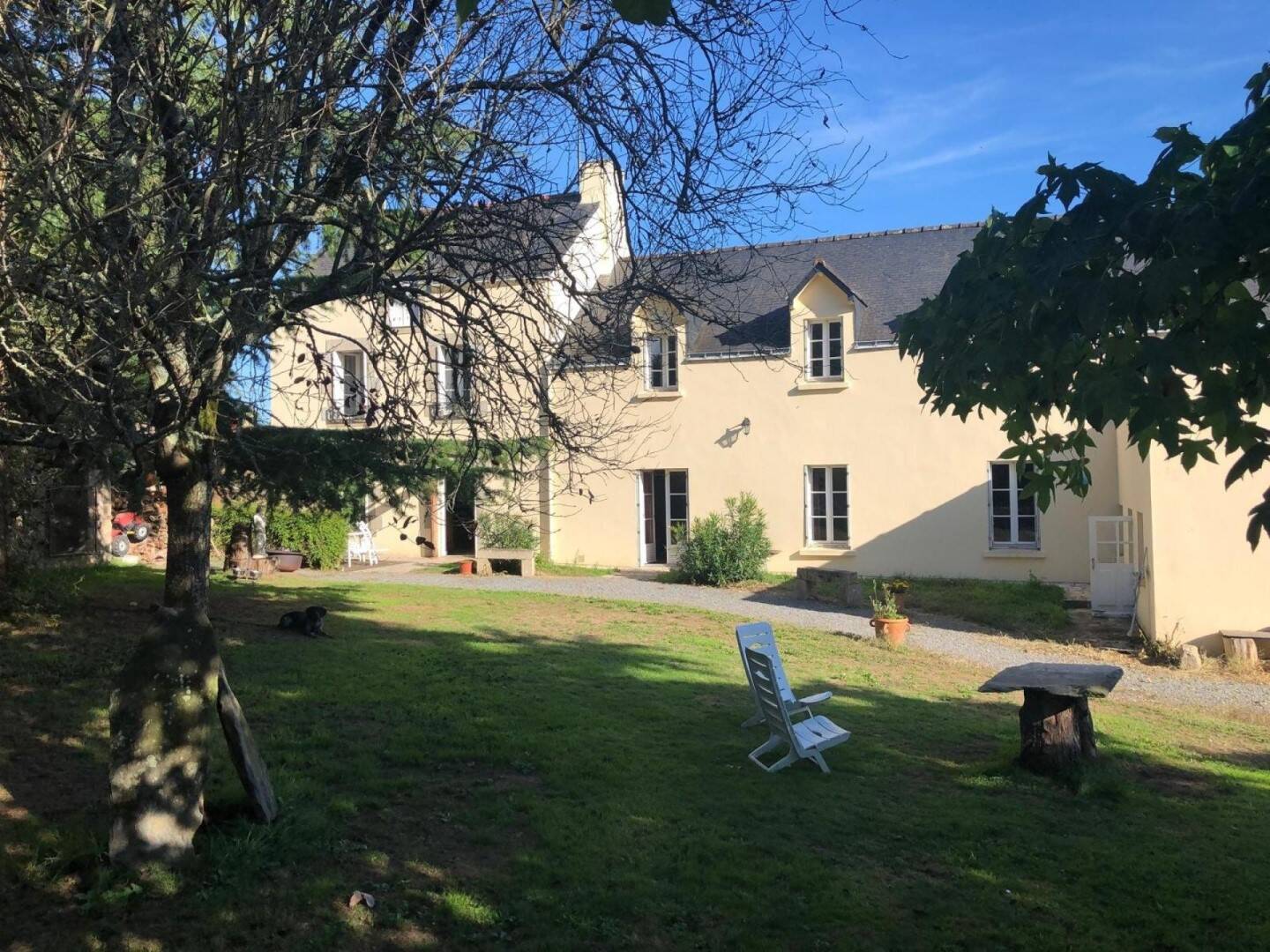 Maison à vendre, 251m², SAINT JEAN LA POTERIE