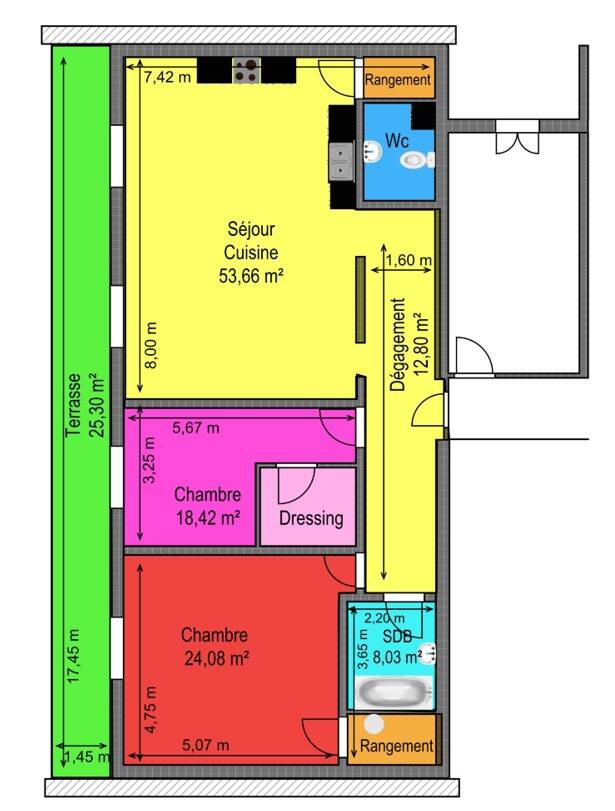 Maison à louer, 121m², HAUT RHIN