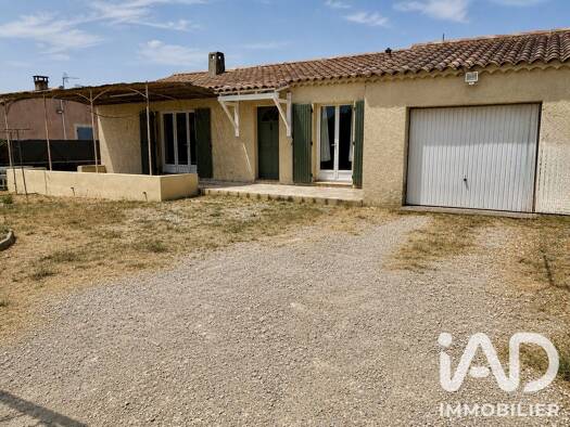 Maison de plain-pied à vendre 290 000 € 4 pièces 3 chambres 85 m² 565 m² de terrain Sud Ouest Monteux 84170