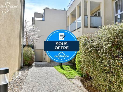 Appartement à vendre 194 900 € 2 pièces 1 chambre 45 m² RDC/3 Thurins 69510