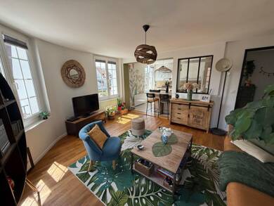 Appartement à vendre 227 500 € 2 pièces 1 chambre 56,6 m² Étage 2/3 Merville-Franceville-Plage 14810
