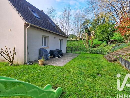Maison à vendre 194 500 € 5 pièces 4 chambres 105 m² 896 m² de terrain Toutainville 27500