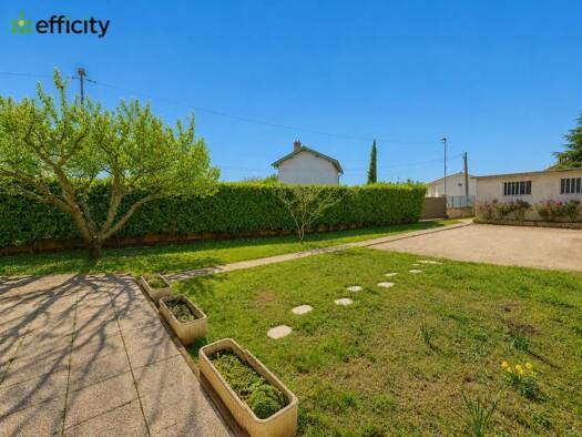 Maison à vendre 450 000 € 4 pièces 3 chambres 125,39 m² 563 m² de terrain Mercières – Bruyères Caluire-et-Cuire 69300
