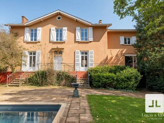 Maison à vendre 1 090 000 € 10 pièces 4 chambres 435 m² 5 000 m² de terrain Lacenas 69640