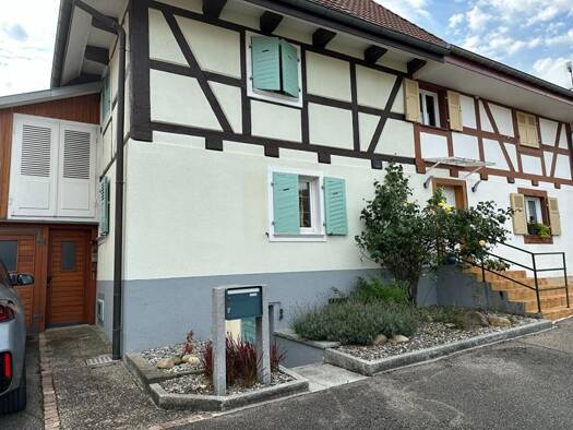 Maison à vendre 189 000 € 3 pièces 1 chambre 148,9 m² 959 m² de terrain Pfetterhouse 68480