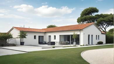 Maison neuve à vendre 509 000 € 5 pièces 4 chambres 140 m² 1 100 m² de terrain Ars-sur-Formans 01480