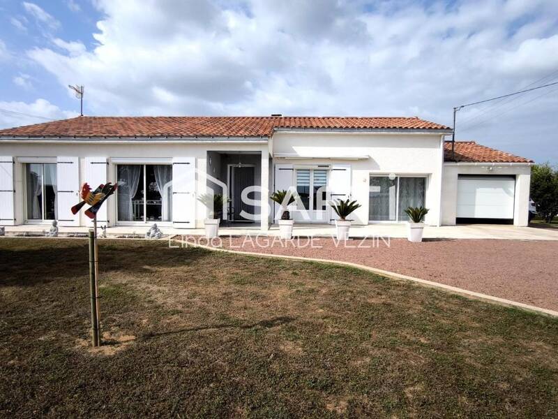 Maison à vendre, 122m², LONGEVILLE SUR MER