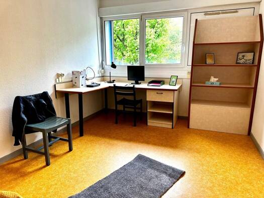 Appartement à louer - logement étudiant 441 € 1 pièce 1 chambre 37 m² 1er étage Mont-Barres Belfort 90000