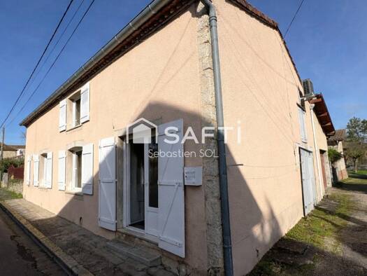 Maison de plain-pied à vendre 135 000 € 4 pièces 2 chambres 88 m² 116 m² de terrain Caussade 82300