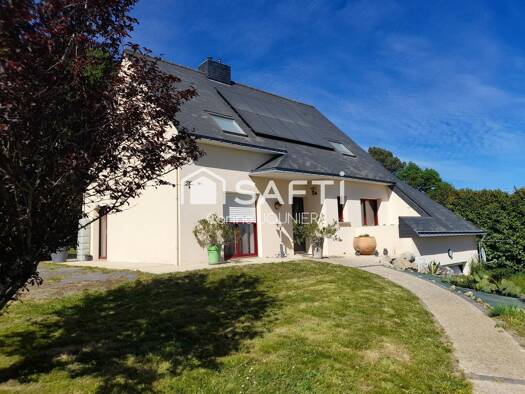 Maison à vendre 259 000 € 5 pièces 4 chambres 137 m² 3 186 m² de terrain Rieux 56350