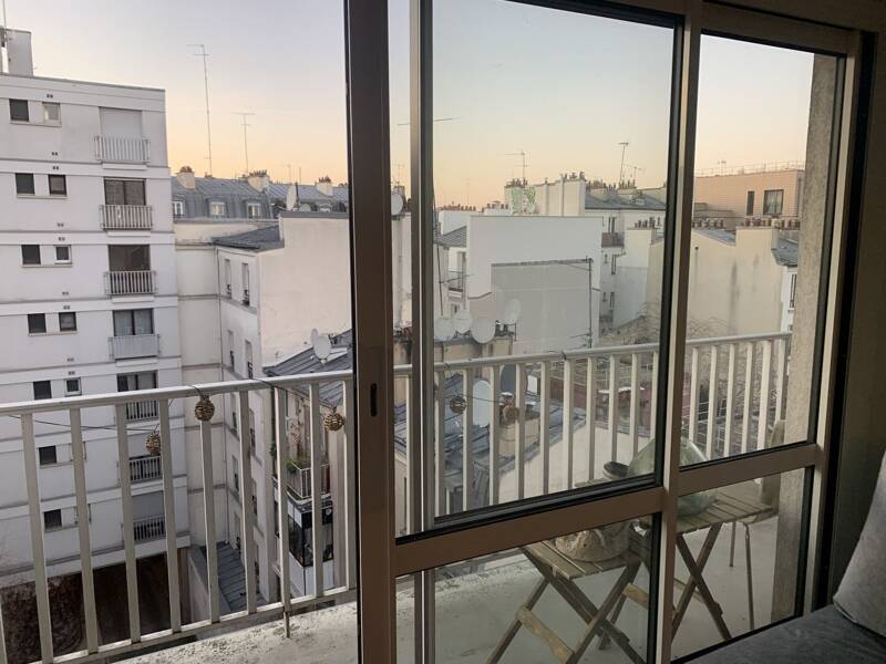 Maison à louer, 52m², PARIS 18E