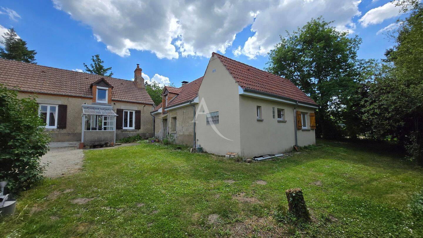 Maison à vendre, 140m², SAINT MARTIN D'ABBAT