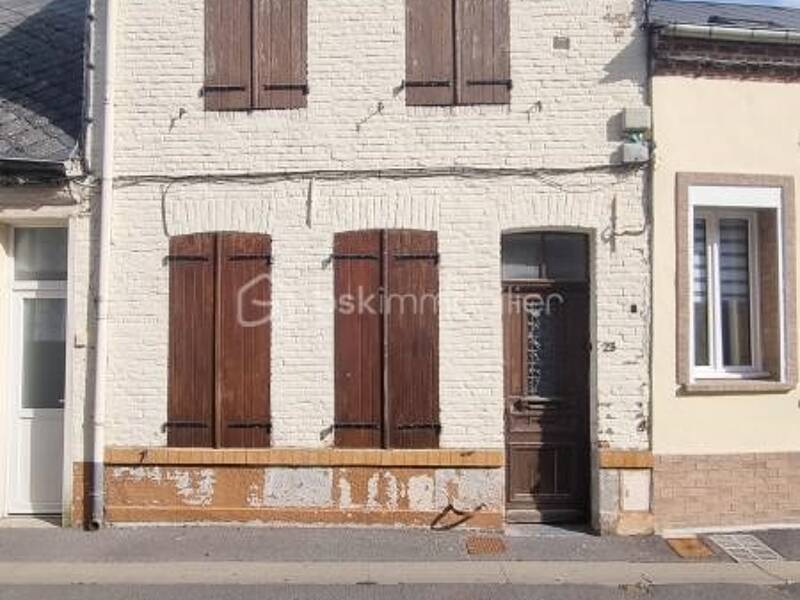 Maison à vendre, 85m², BOHAIN EN VERMANDOIS