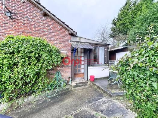 Maison à vendre 119 000 € 2 pièces 1 chambre 51,5 m² 252 m² de terrain Grandfresnoy 60680