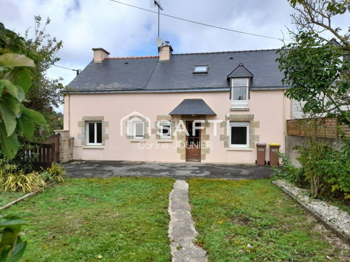 Maison à vendre, 114m², SAINT JEAN LA POTERIE