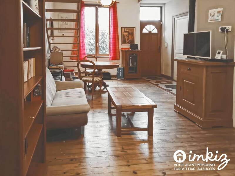 Maison à vendre, 75m², LYON 8E