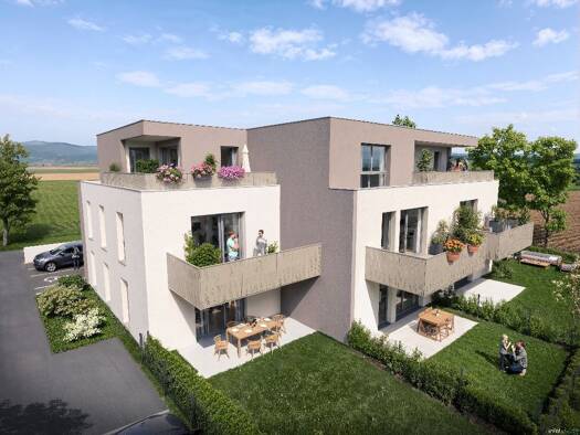 Appartement à vendre - neuf 164 200 € 2 pièces 42 m² RDC Sainte-Croix-en-Plaine 68127
