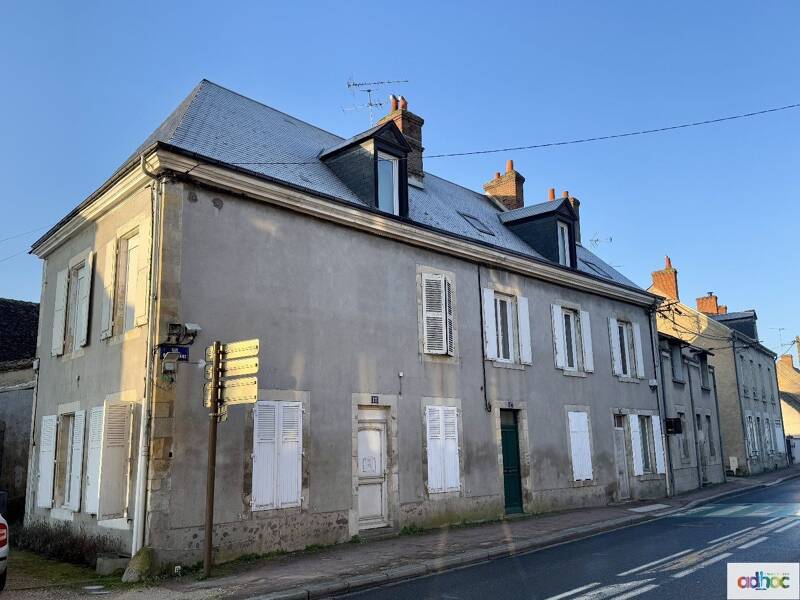 Maison à louer, 69m², CHATEAUNEUF SUR LOIRE