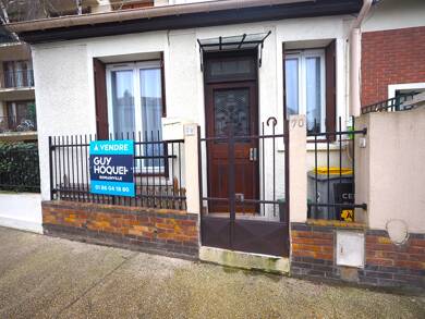 Maison à vendre 315 000 € 3 pièces 2 chambres 53 m² Grands Champs Romainville 93230