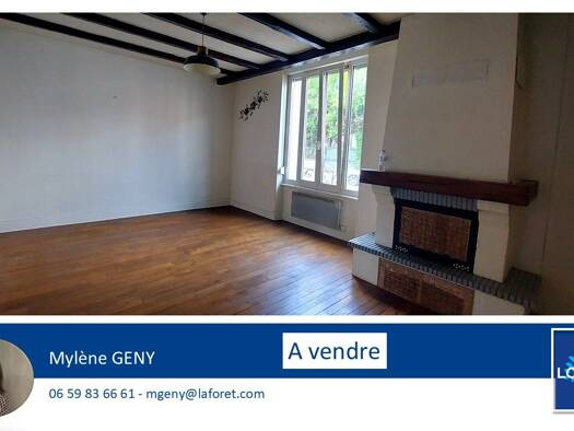 Appartement à vendre 112 000 € 3 pièces 2 chambres 67 m² RDC Gare Jarny 54800
