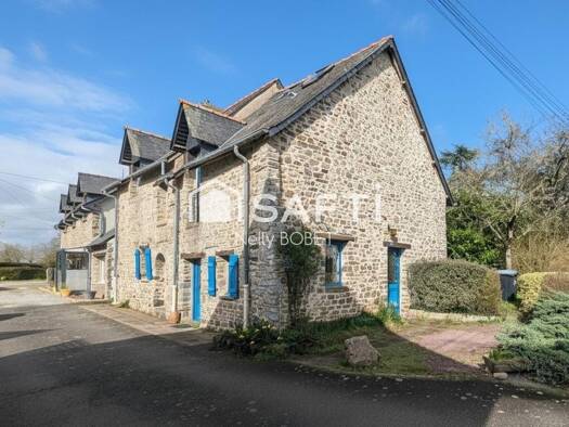 Maison à vendre 224 500 € 6 pièces 3 chambres 98 m² 247 m² de terrain Pont Rean-Le Boel Guichen 35580