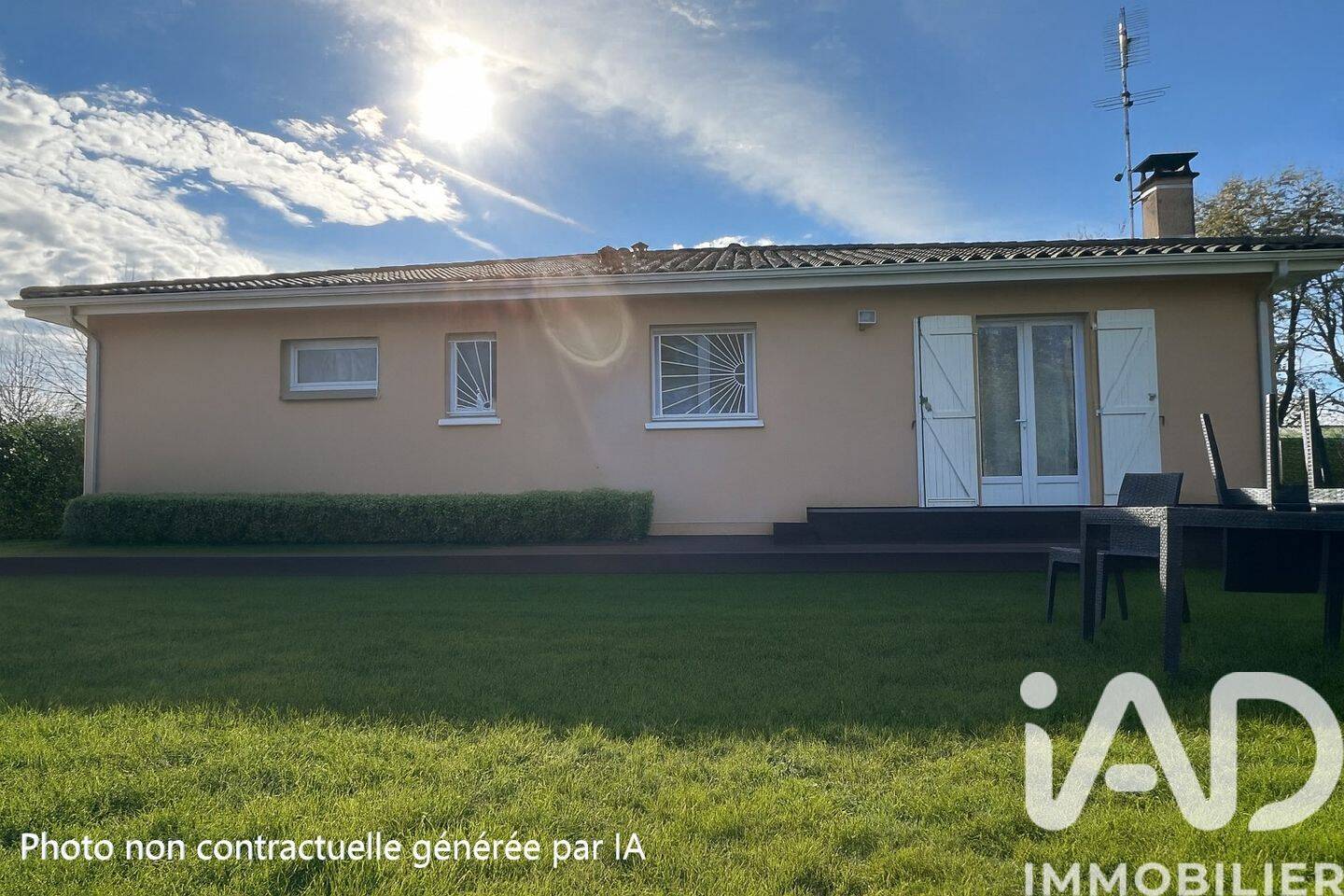 Maison à vendre, 130m², SAINT SULPICE ET CAMEYRAC