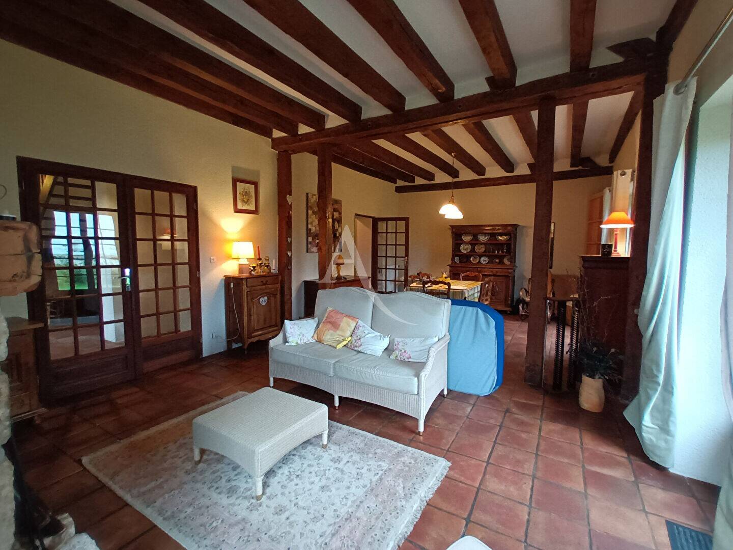 Maison à vendre, 250m², SAINT GERVAIS LA FORET